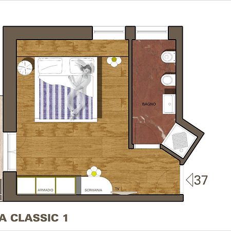 Hotel Zirmes 모에나 외부 사진